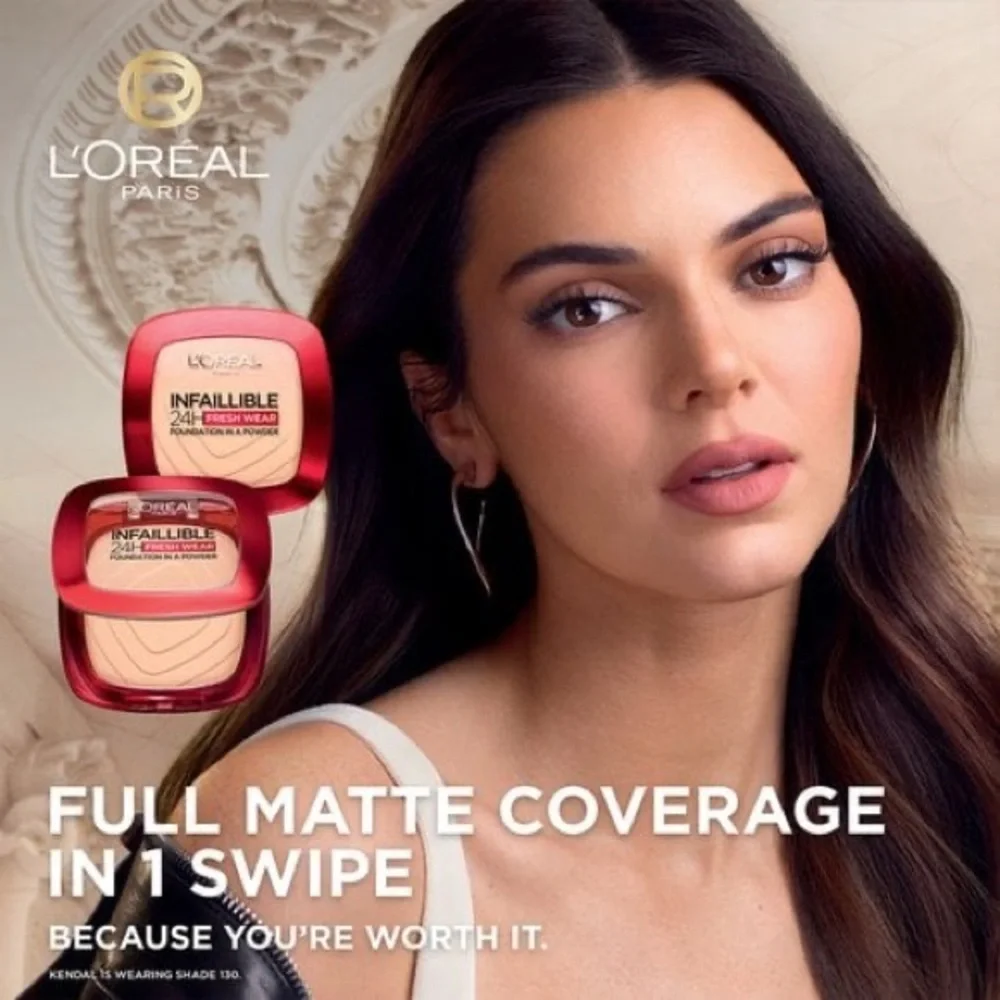 L'Oreal Infallible 24H Fresh Wear Foundation in‎ a Powder new
